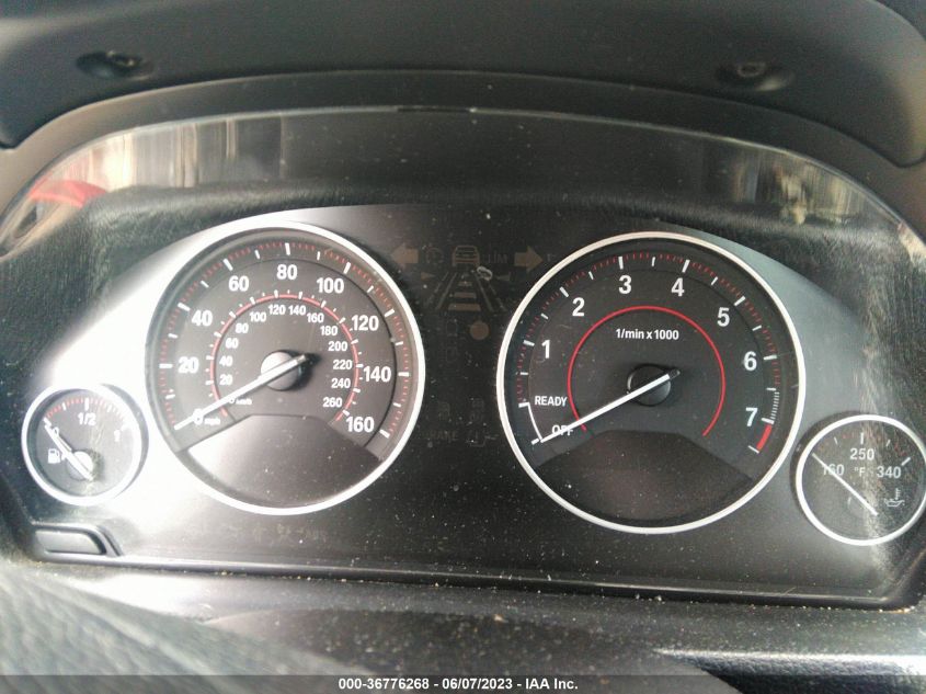 2013 BMW 3 SERIES 328I - WBA3C1C54DF435749