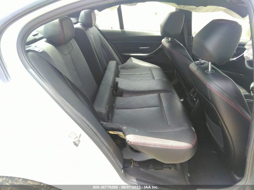 2013 BMW 3 SERIES 328I - WBA3C1C54DF435749