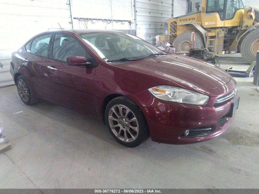 2015 DODGE DART LIMITED - 1C3CDFCB5FD242743