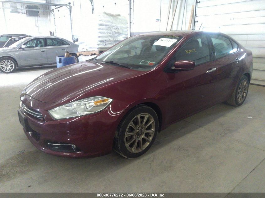 2015 DODGE DART LIMITED - 1C3CDFCB5FD242743