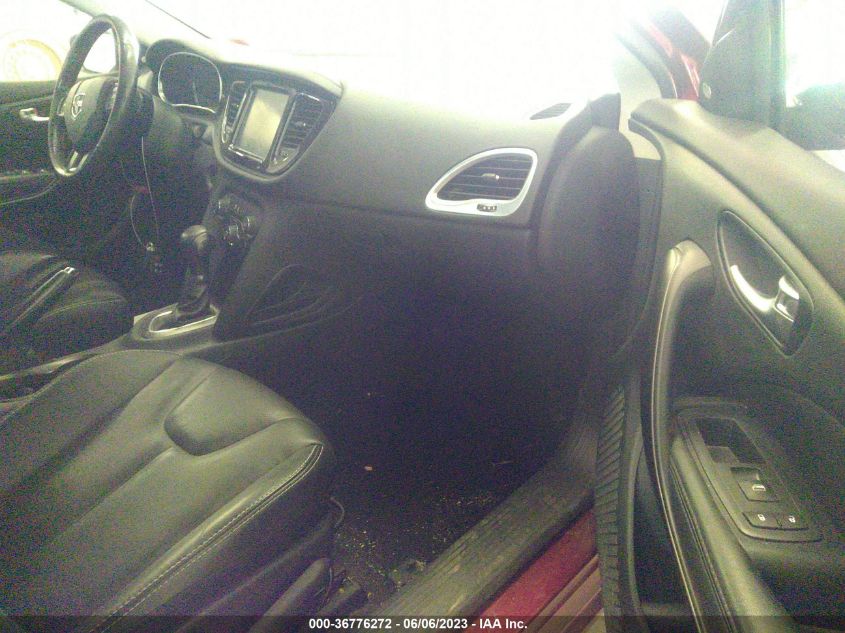 2015 DODGE DART LIMITED - 1C3CDFCB5FD242743
