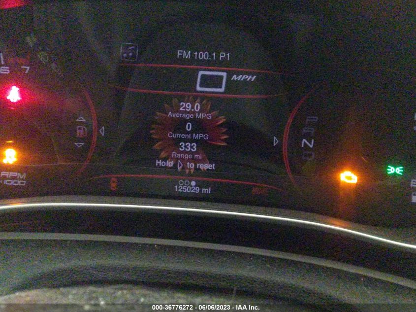 2015 DODGE DART LIMITED - 1C3CDFCB5FD242743