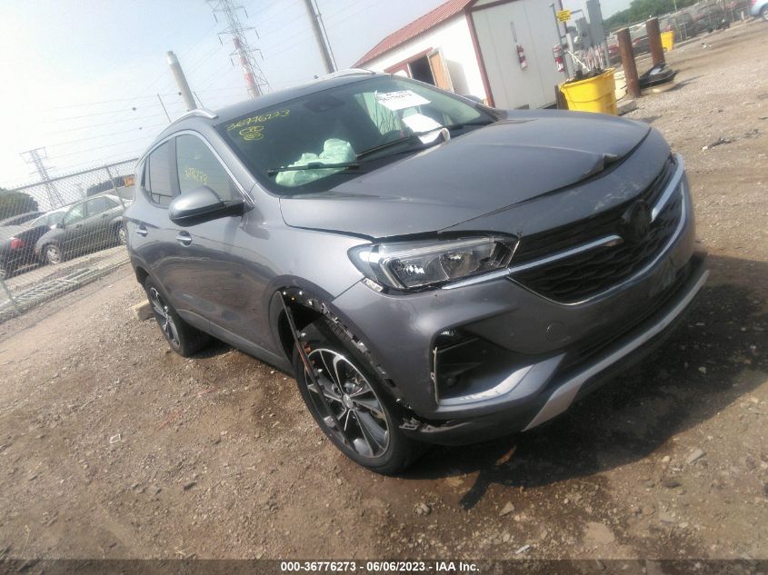 2021 BUICK ENCORE GX SELECT - KL4MMESL7MB095820