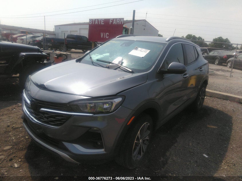 VIN KL4MMESL7MB095820 2021 BUICK ENCORE GX SELECT