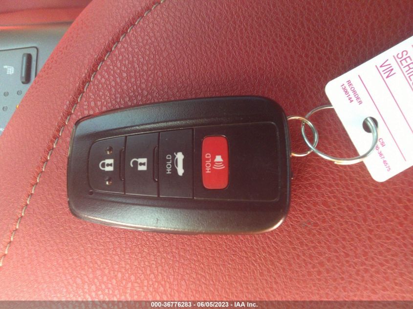 2022 TOYOTA CAMRY XSE - 4T1K61BK8NU052287
