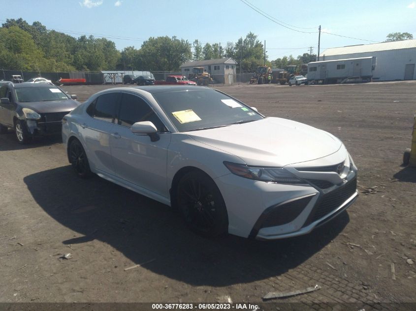 2022 TOYOTA CAMRY XSE - 4T1K61BK8NU052287