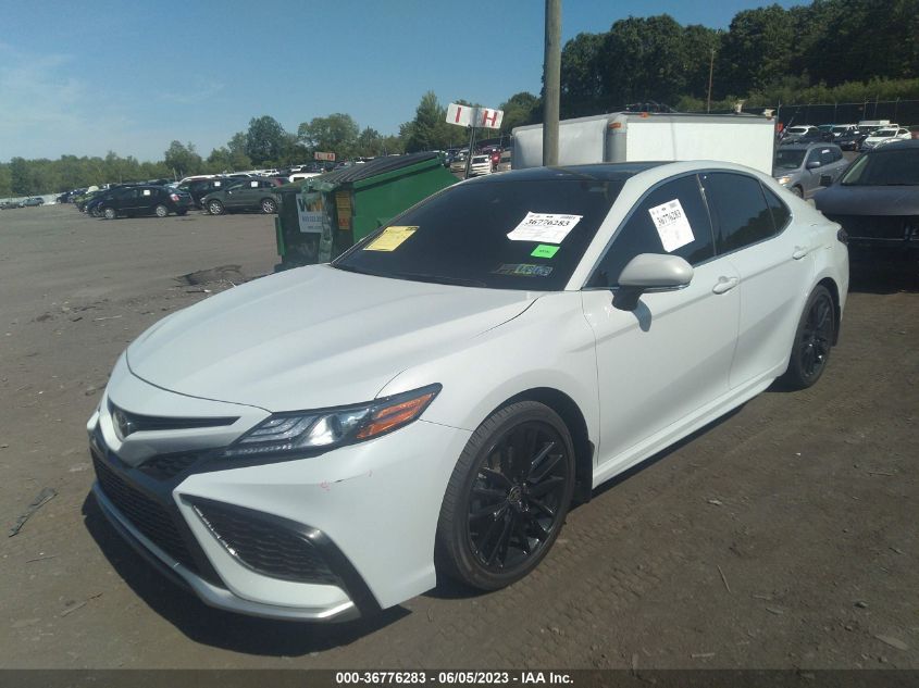 2022 TOYOTA CAMRY XSE - 4T1K61BK8NU052287