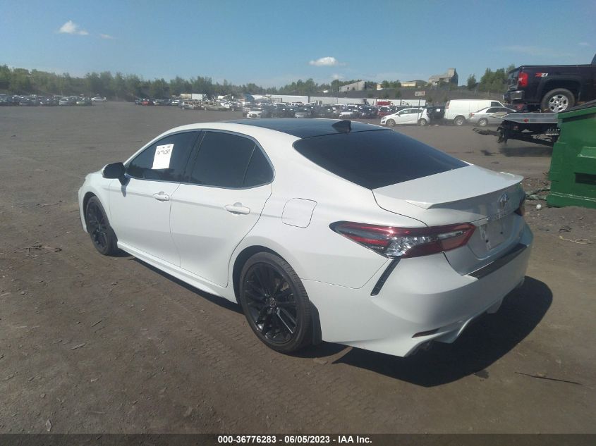 2022 TOYOTA CAMRY XSE - 4T1K61BK8NU052287