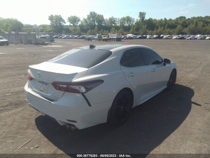 2022 TOYOTA CAMRY XSE - 4T1K61BK8NU052287