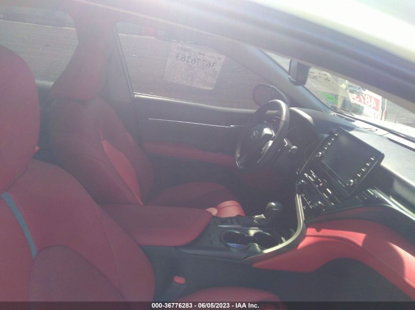 2022 TOYOTA CAMRY XSE - 4T1K61BK8NU052287