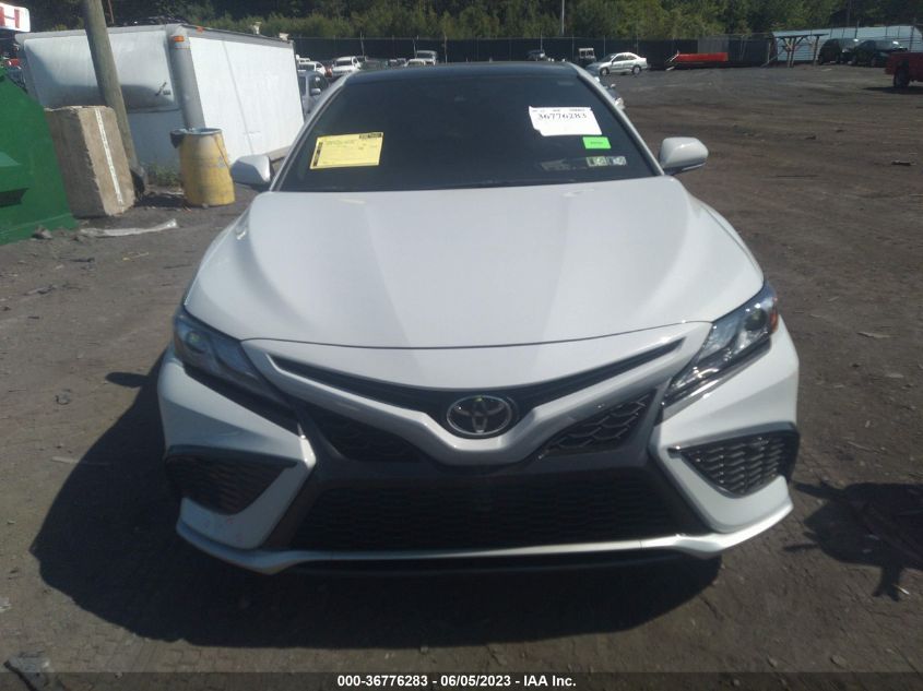 2022 TOYOTA CAMRY XSE - 4T1K61BK8NU052287
