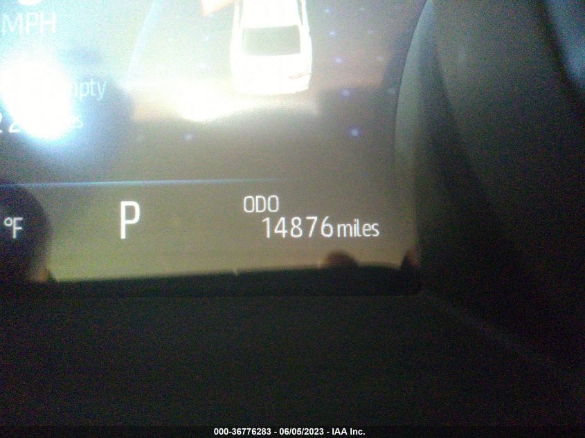 2022 TOYOTA CAMRY XSE - 4T1K61BK8NU052287