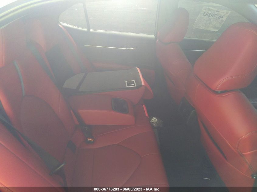 2022 TOYOTA CAMRY XSE - 4T1K61BK8NU052287