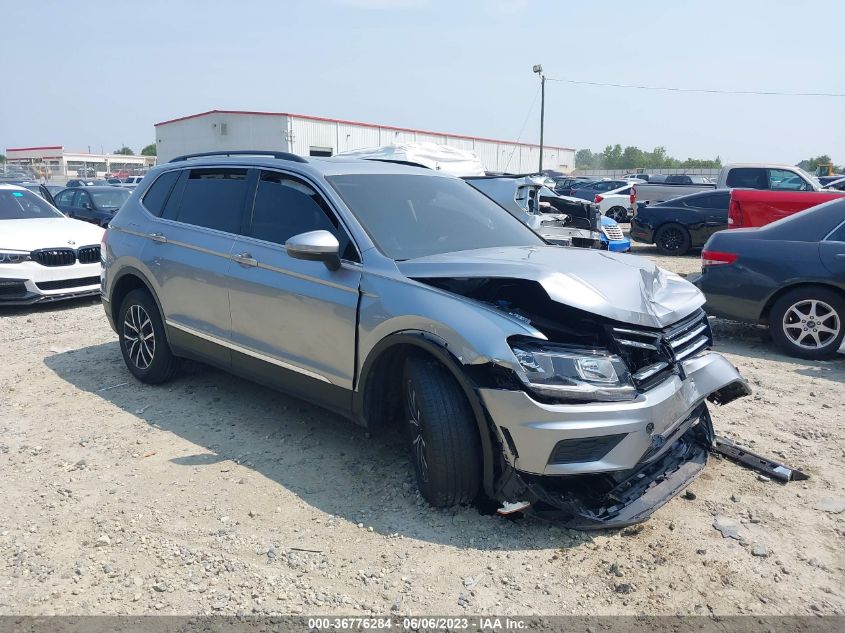 2021 VOLKSWAGEN TIGUAN SE/SE R-LINE BLACK/SEL - 3VV3B7AX3MM050858