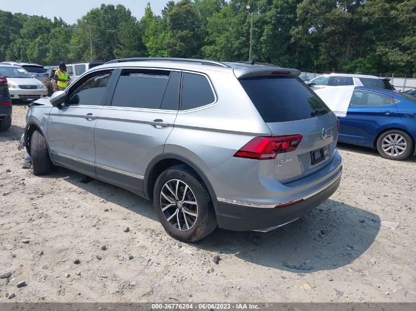 2021 VOLKSWAGEN TIGUAN SE/SE R-LINE BLACK/SEL - 3VV3B7AX3MM050858