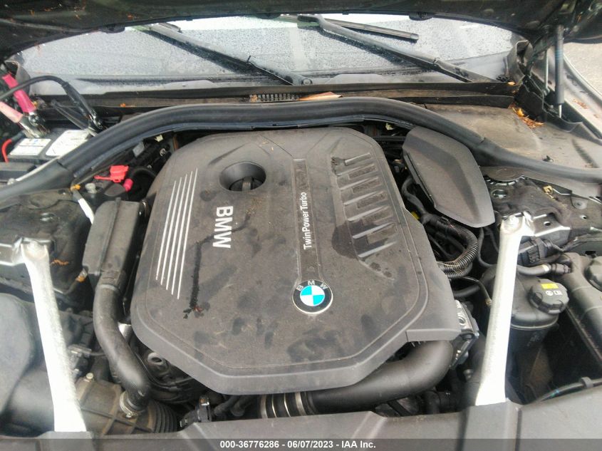 2019 BMW 7 SERIES 740I - WBA7E2C58KB454536