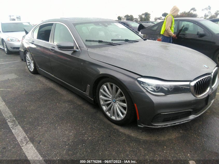 2019 BMW 7 SERIES 740I - WBA7E2C58KB454536