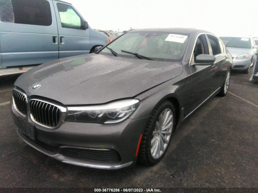 2019 BMW 7 SERIES 740I - WBA7E2C58KB454536