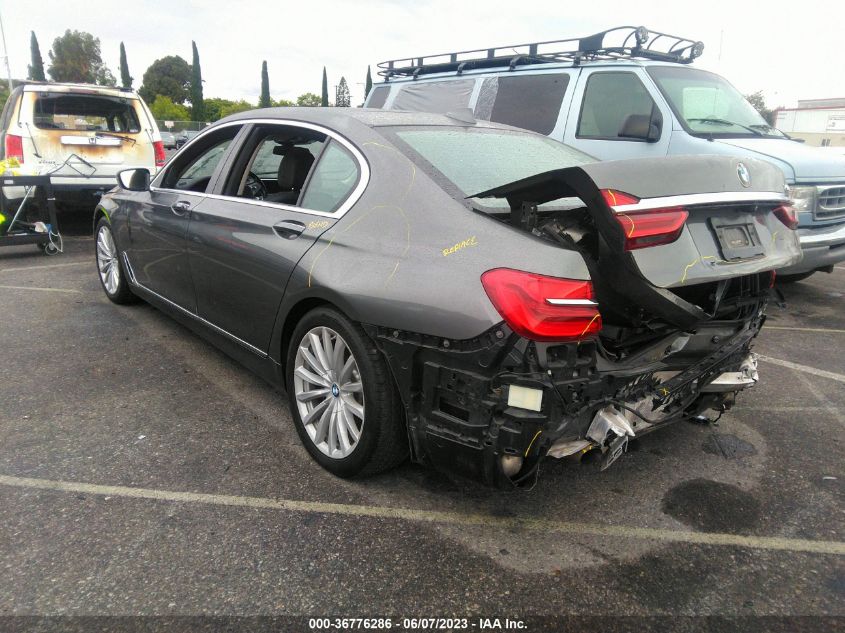 2019 BMW 7 SERIES 740I - WBA7E2C58KB454536