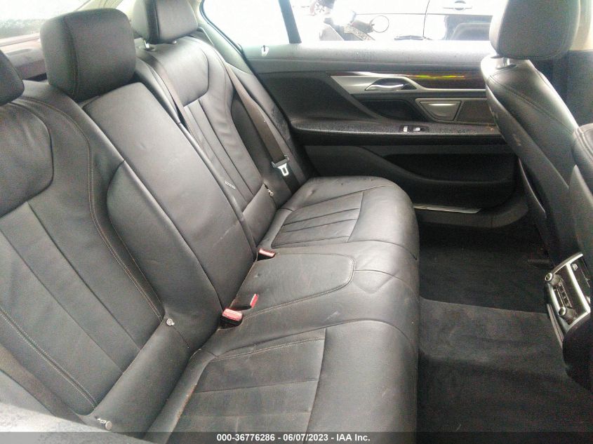 2019 BMW 7 SERIES 740I - WBA7E2C58KB454536