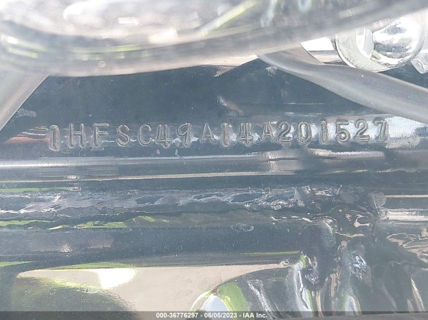 2004 HONDA VTX1800 N1 1HFSC49A14A201527