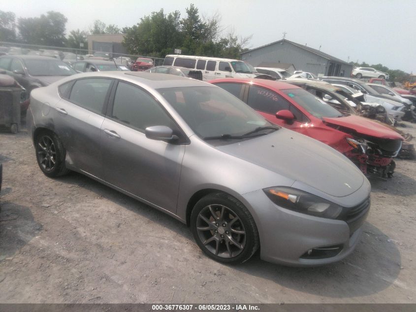 2014 DODGE DART SXT - 1C3CDFBB4ED902139