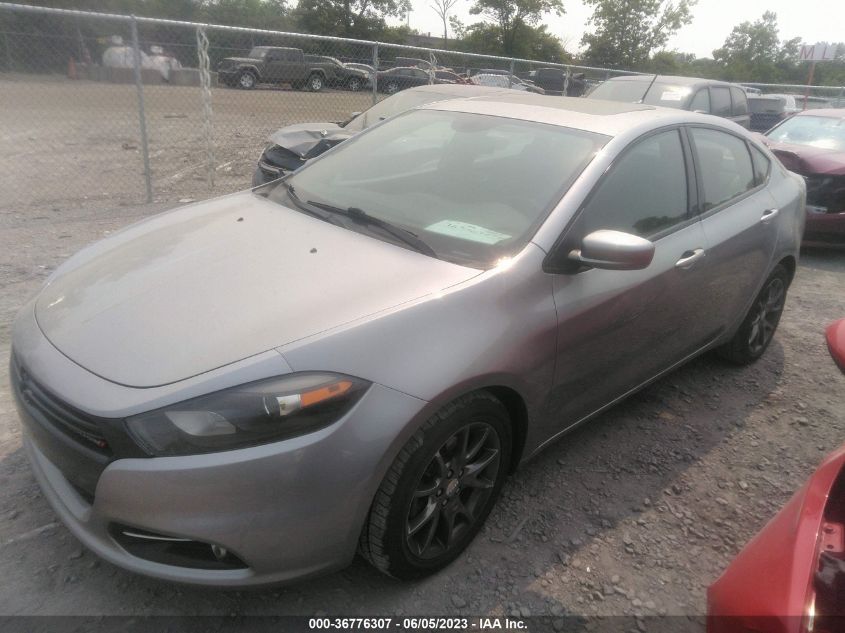 2014 DODGE DART SXT - 1C3CDFBB4ED902139