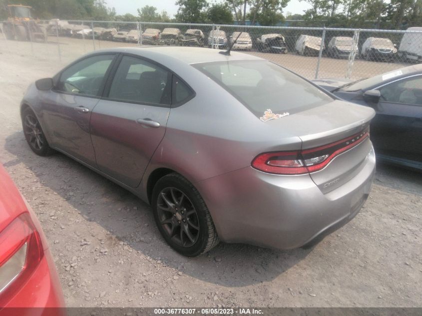 2014 DODGE DART SXT - 1C3CDFBB4ED902139