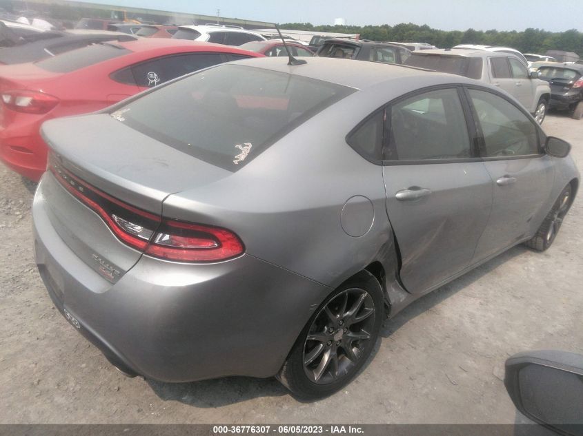 2014 DODGE DART SXT - 1C3CDFBB4ED902139