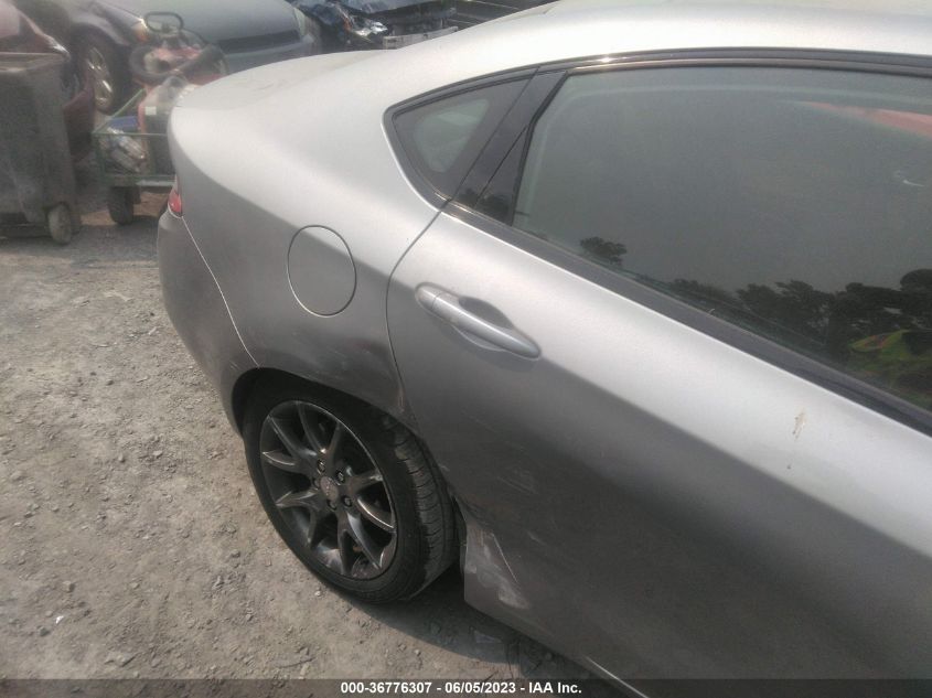 2014 DODGE DART SXT - 1C3CDFBB4ED902139
