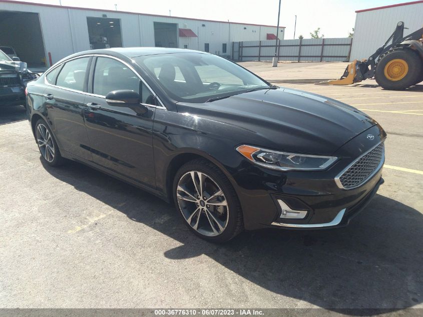 2020 FORD FUSION TITANIUM - 3FA6P0D91LR136999