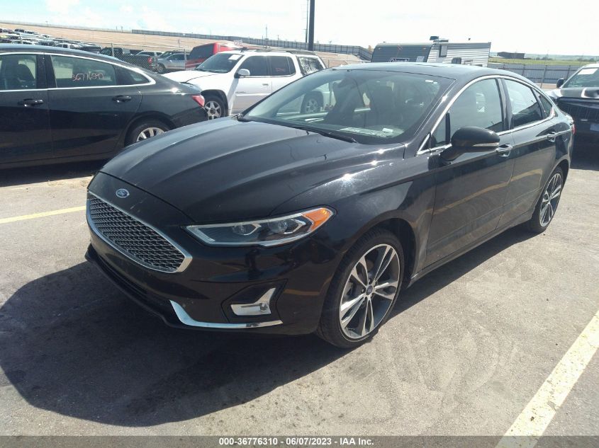 2020 FORD FUSION TITANIUM - 3FA6P0D91LR136999