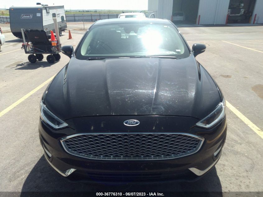 2020 FORD FUSION TITANIUM - 3FA6P0D91LR136999