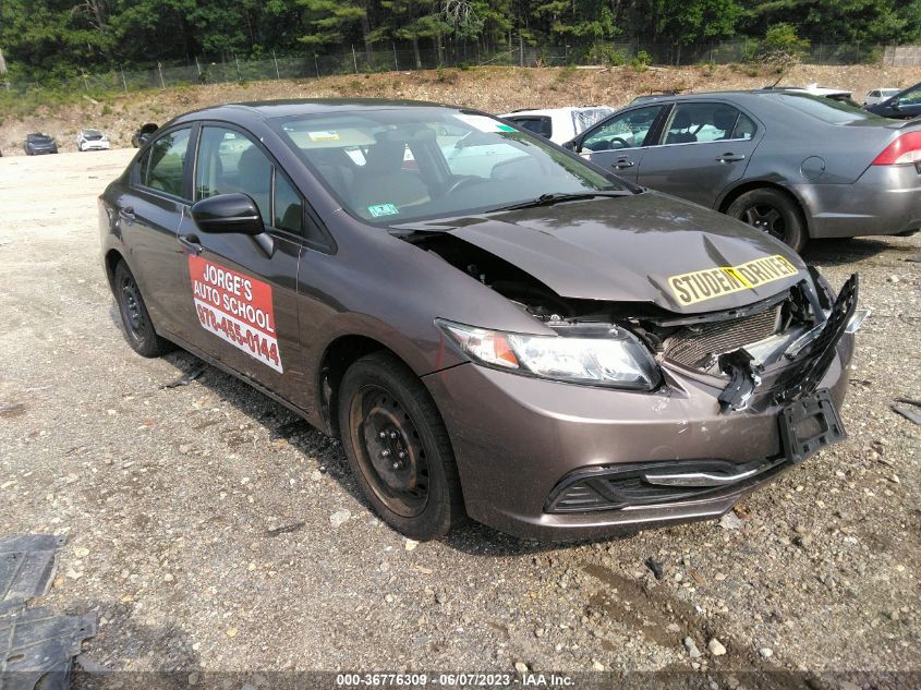 2014 HONDA CIVIC SEDAN LX - 2HGFB2F55EH525000