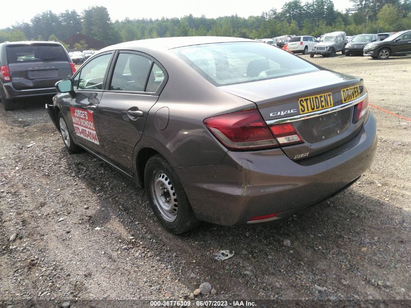2014 HONDA CIVIC SEDAN LX - 2HGFB2F55EH525000