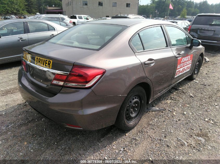 2014 HONDA CIVIC SEDAN LX - 2HGFB2F55EH525000