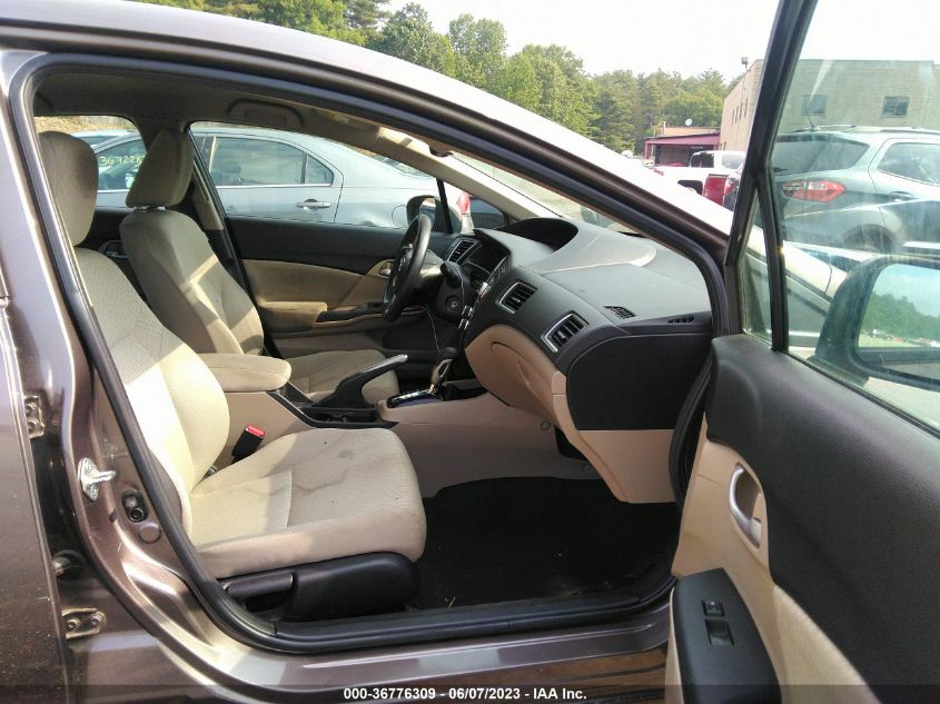 2014 HONDA CIVIC SEDAN LX - 2HGFB2F55EH525000