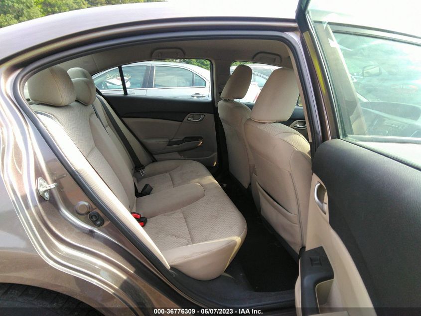 2014 HONDA CIVIC SEDAN LX - 2HGFB2F55EH525000