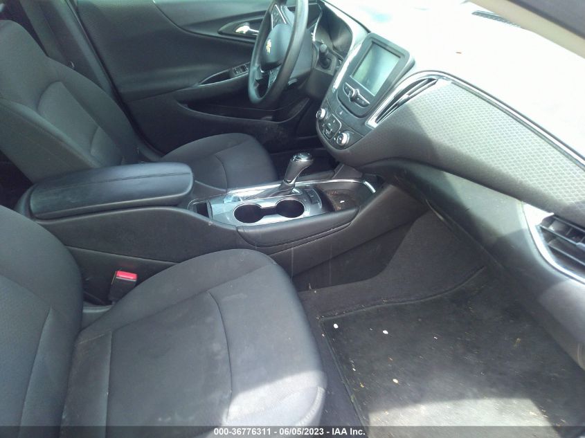2016 CHEVROLET MALIBU LT - 1G1ZE5ST6GF326009