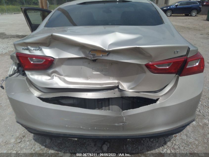 2016 CHEVROLET MALIBU LT - 1G1ZE5ST6GF326009