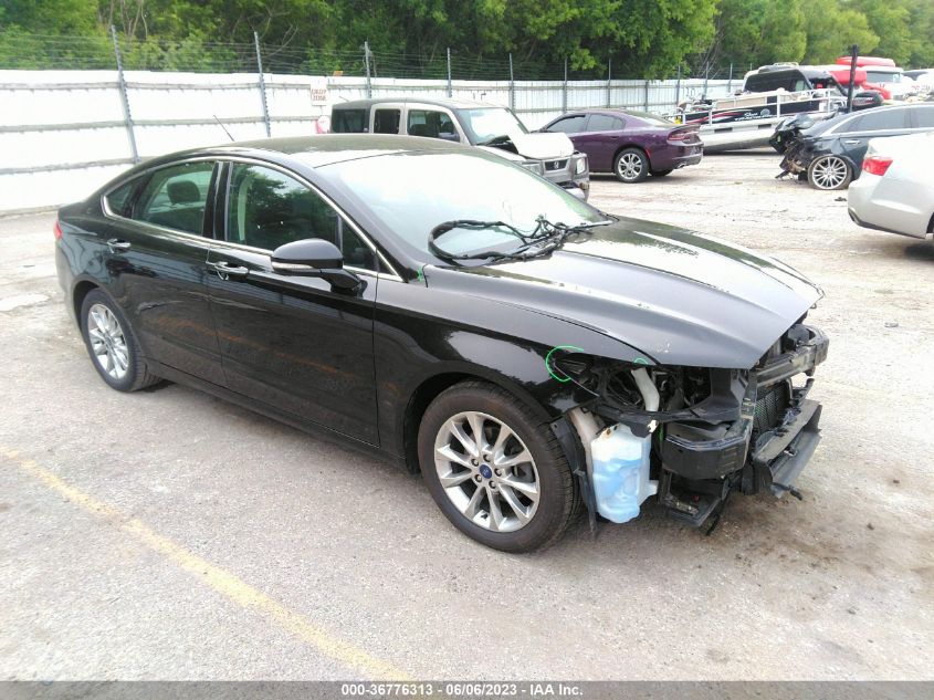 2017 FORD FUSION SE - 3FA6P0HD1HR269302