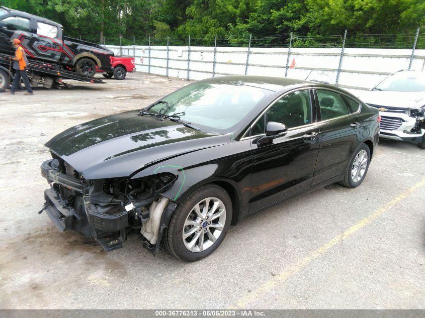 2017 FORD FUSION SE - 3FA6P0HD1HR269302