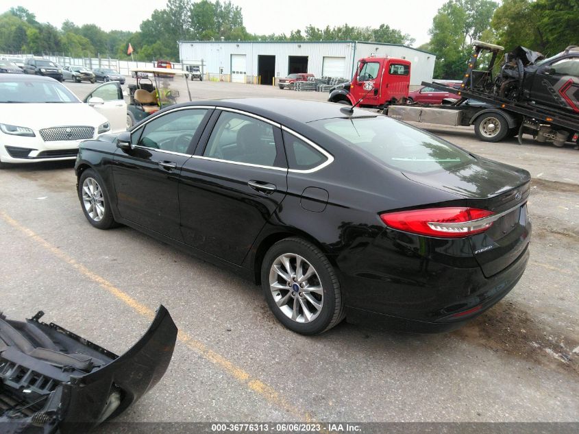 2017 FORD FUSION SE - 3FA6P0HD1HR269302