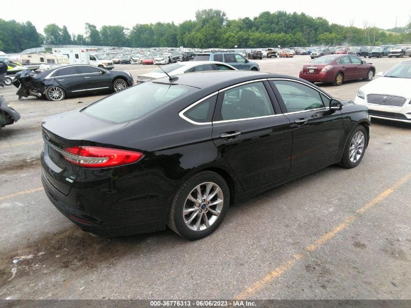 2017 FORD FUSION SE - 3FA6P0HD1HR269302