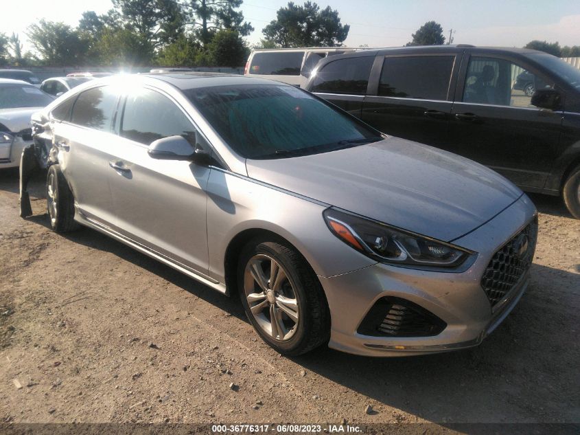 2018 HYUNDAI SONATA SPORT+ - 5NPE34AF8JH703034