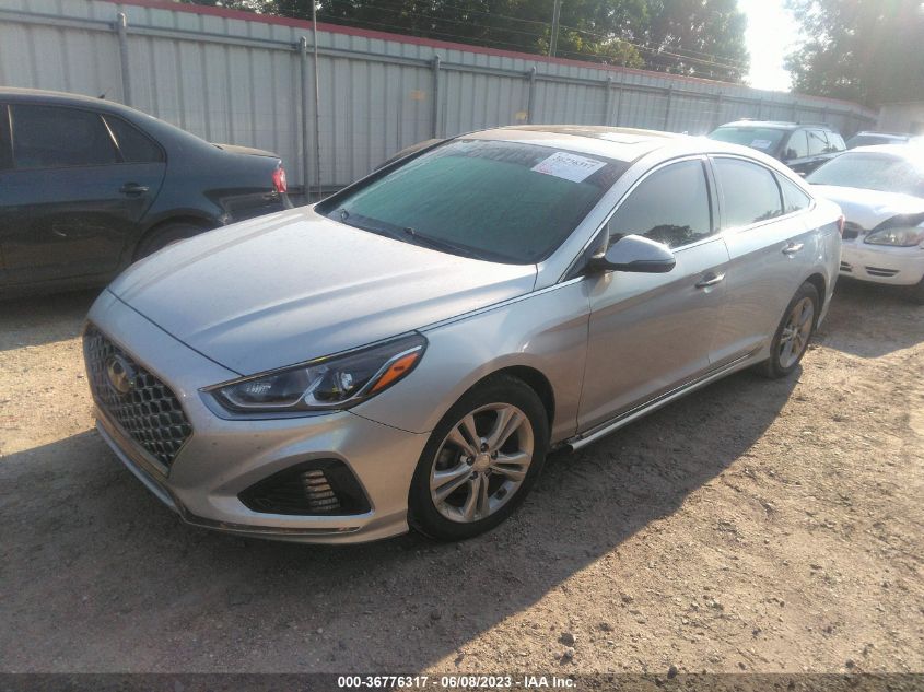 2018 HYUNDAI SONATA SPORT+ - 5NPE34AF8JH703034