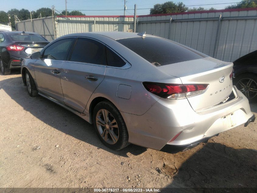 2018 HYUNDAI SONATA SPORT+ - 5NPE34AF8JH703034