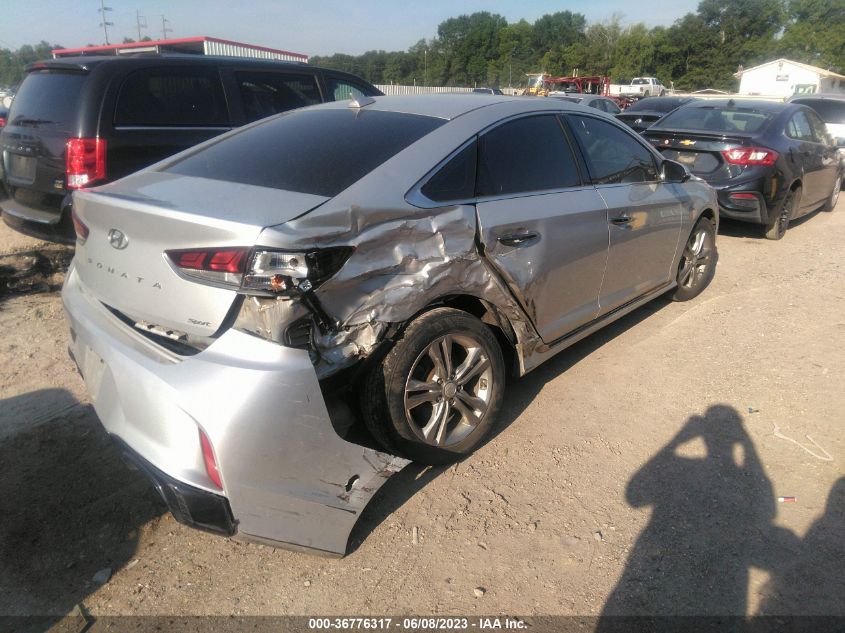 2018 HYUNDAI SONATA SPORT+ - 5NPE34AF8JH703034