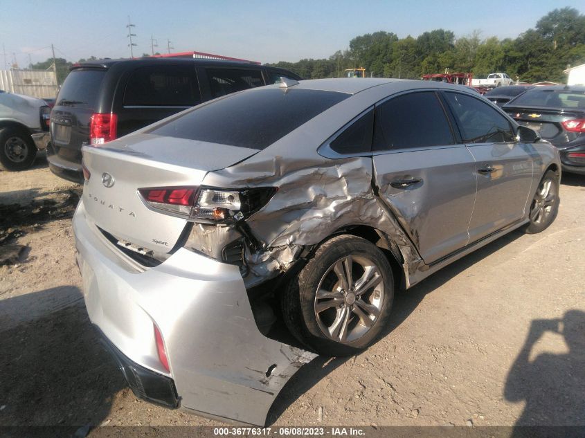 2018 HYUNDAI SONATA SPORT+ - 5NPE34AF8JH703034