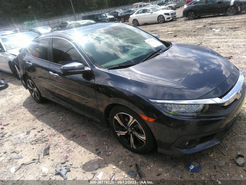 2016 HONDA CIVIC SEDAN TOURING - 19XFC1F93GE040281